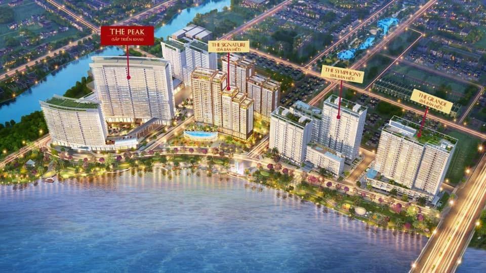 The Peak Midtown Twobedroom With Balcony TP. Hồ Chí Minh Ngoại thất bức ảnh