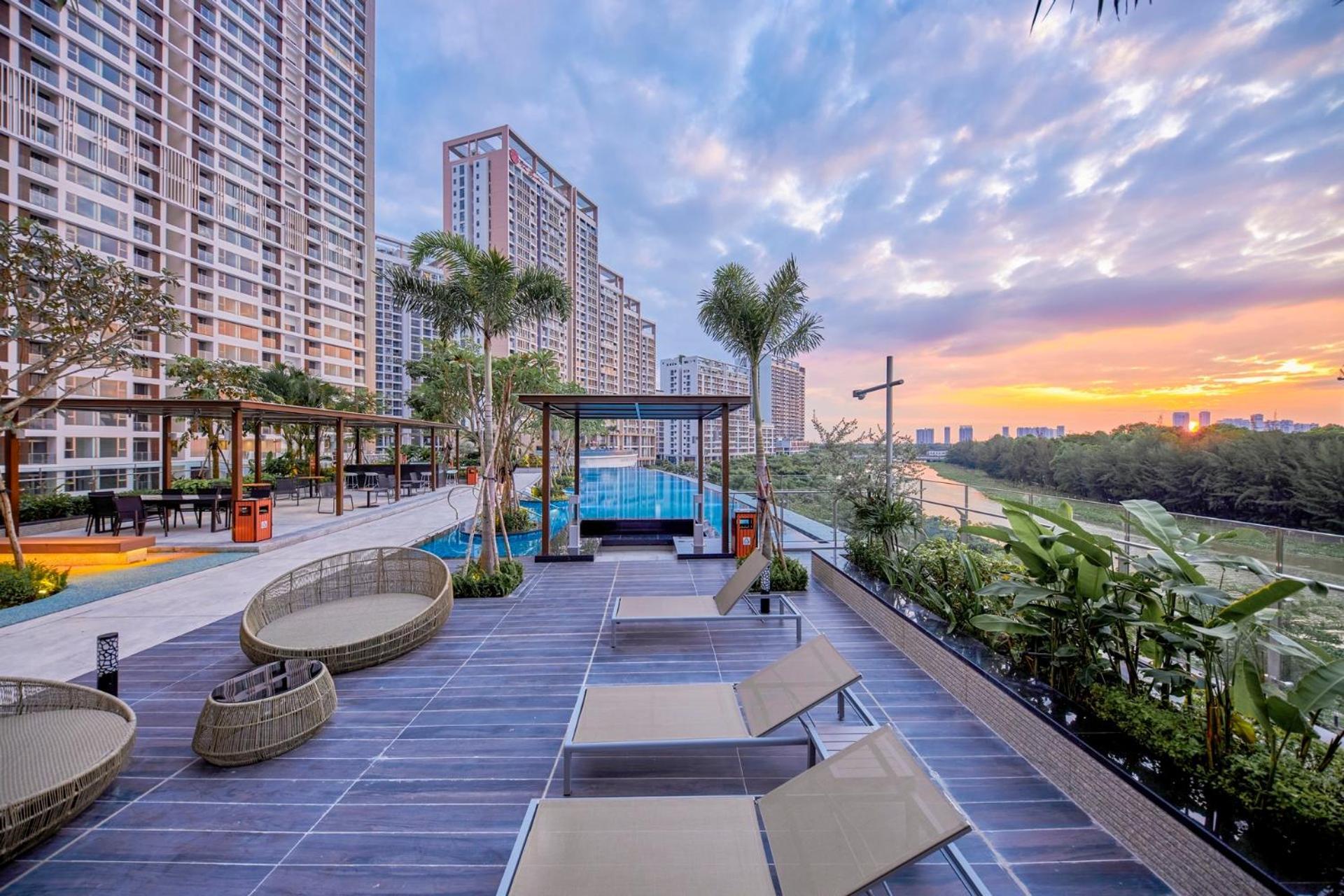The Peak Midtown Twobedroom With Balcony TP. Hồ Chí Minh Ngoại thất bức ảnh