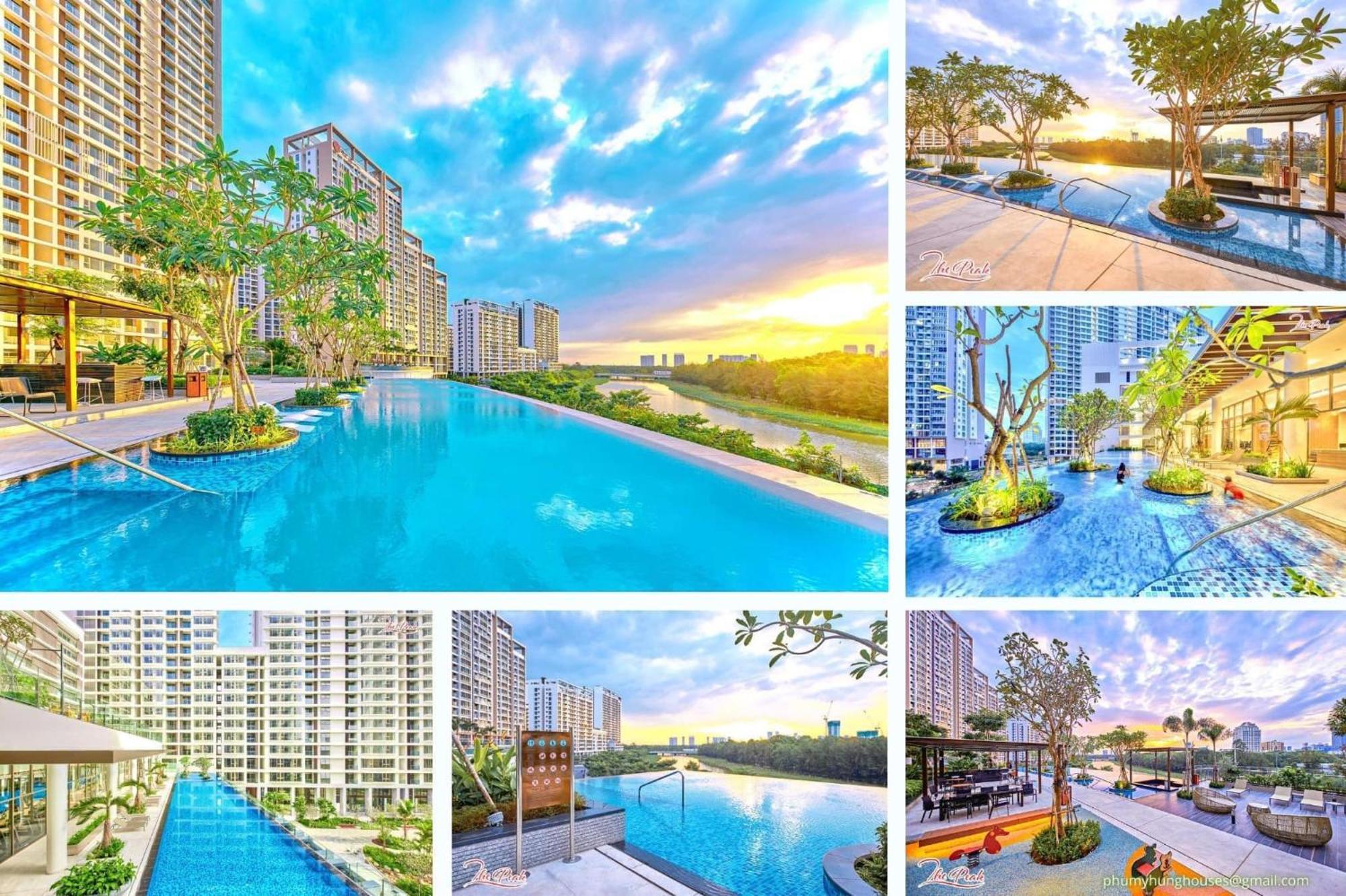 The Peak Midtown Twobedroom With Balcony TP. Hồ Chí Minh Ngoại thất bức ảnh