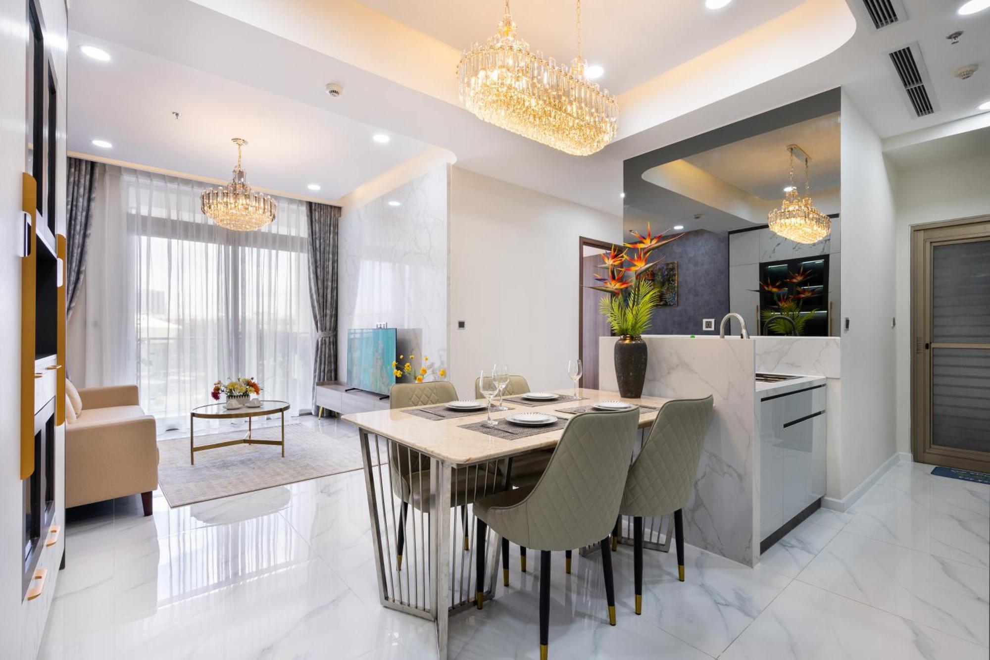 The Peak Midtown Twobedroom With Balcony TP. Hồ Chí Minh Ngoại thất bức ảnh