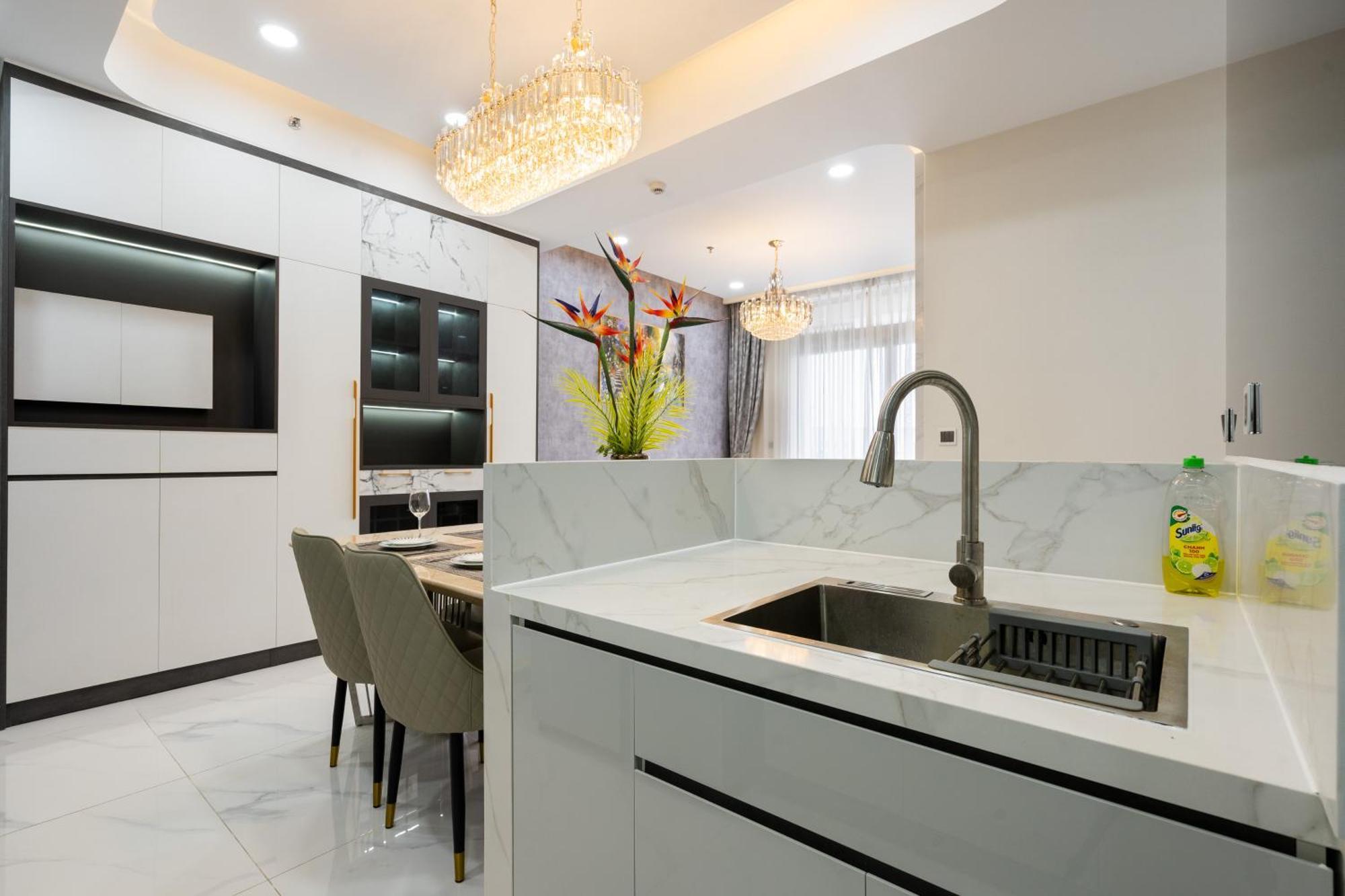 The Peak Midtown Twobedroom With Balcony TP. Hồ Chí Minh Ngoại thất bức ảnh