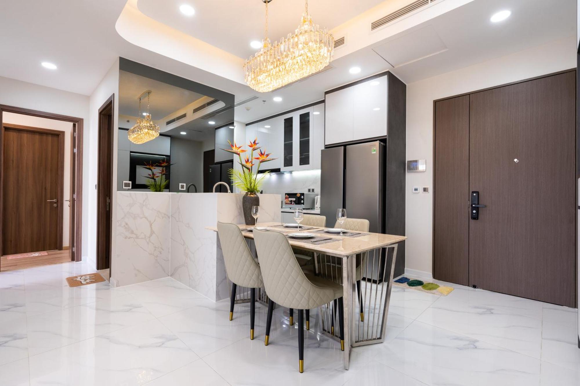The Peak Midtown Twobedroom With Balcony TP. Hồ Chí Minh Ngoại thất bức ảnh