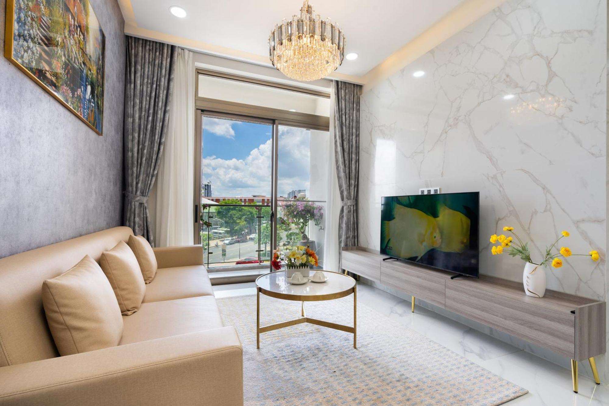 The Peak Midtown Twobedroom With Balcony TP. Hồ Chí Minh Ngoại thất bức ảnh