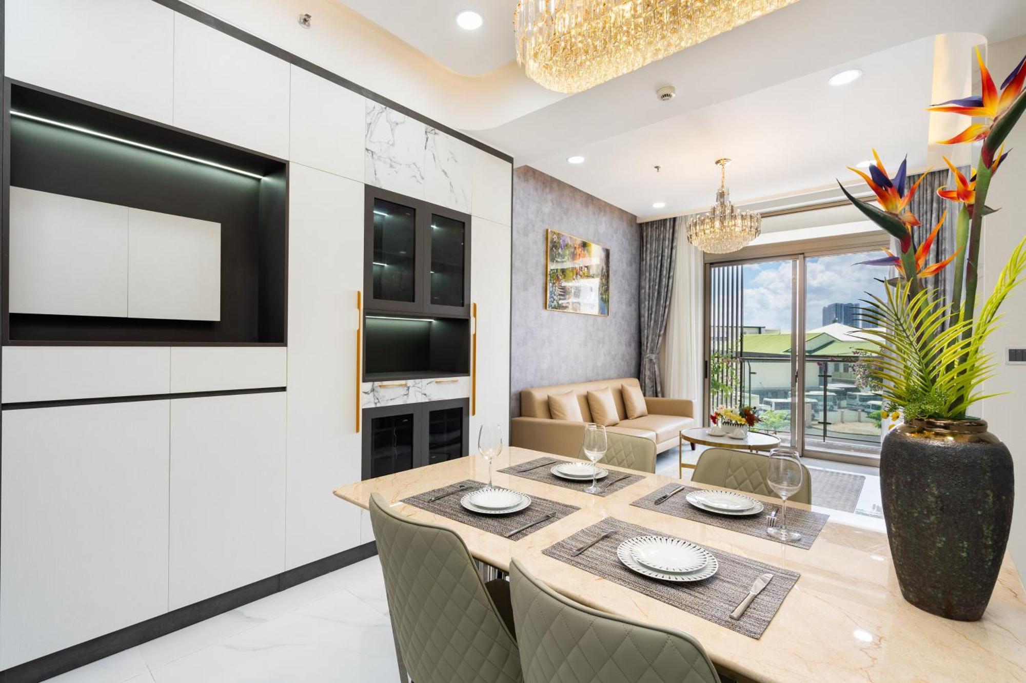 The Peak Midtown Twobedroom With Balcony TP. Hồ Chí Minh Ngoại thất bức ảnh