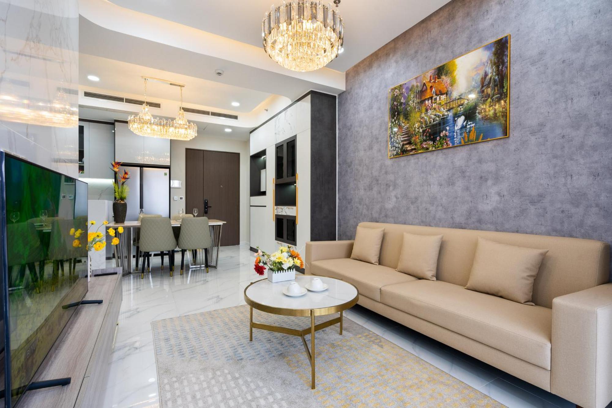 The Peak Midtown Twobedroom With Balcony TP. Hồ Chí Minh Ngoại thất bức ảnh