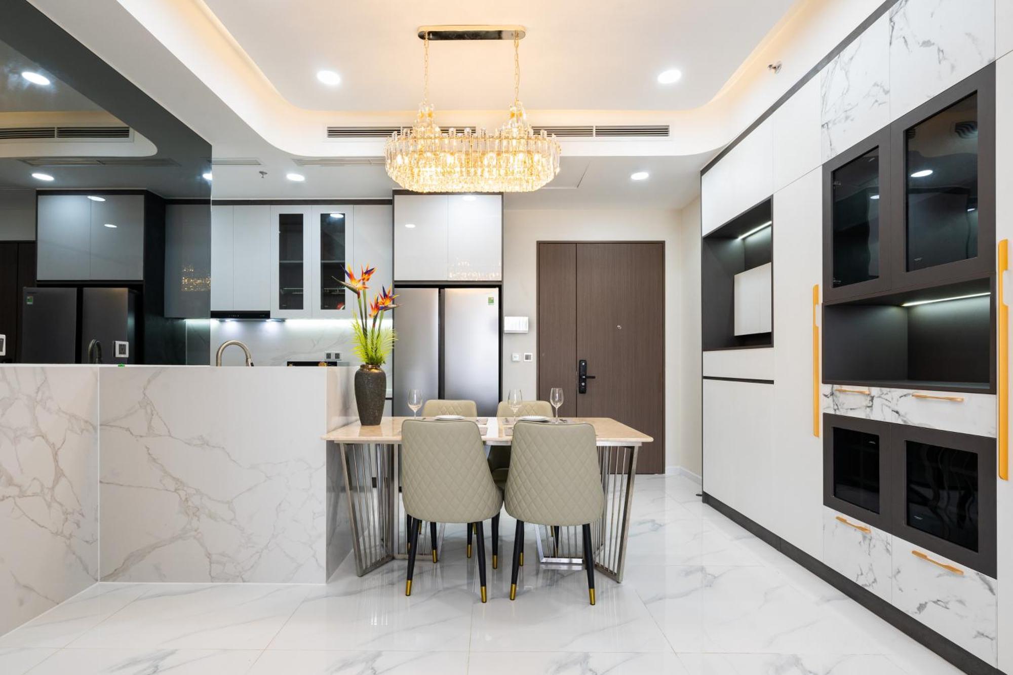 The Peak Midtown Twobedroom With Balcony TP. Hồ Chí Minh Ngoại thất bức ảnh