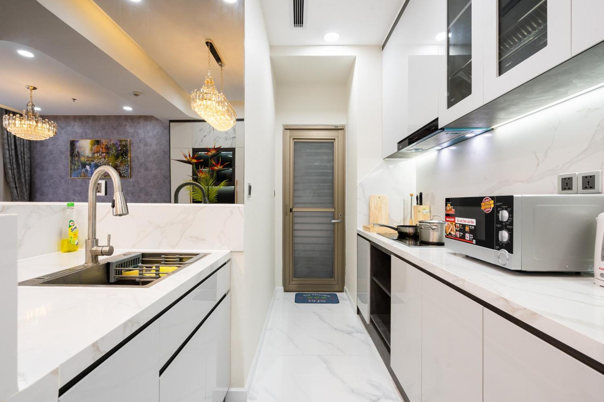 The Peak Midtown Twobedroom With Balcony TP. Hồ Chí Minh Ngoại thất bức ảnh