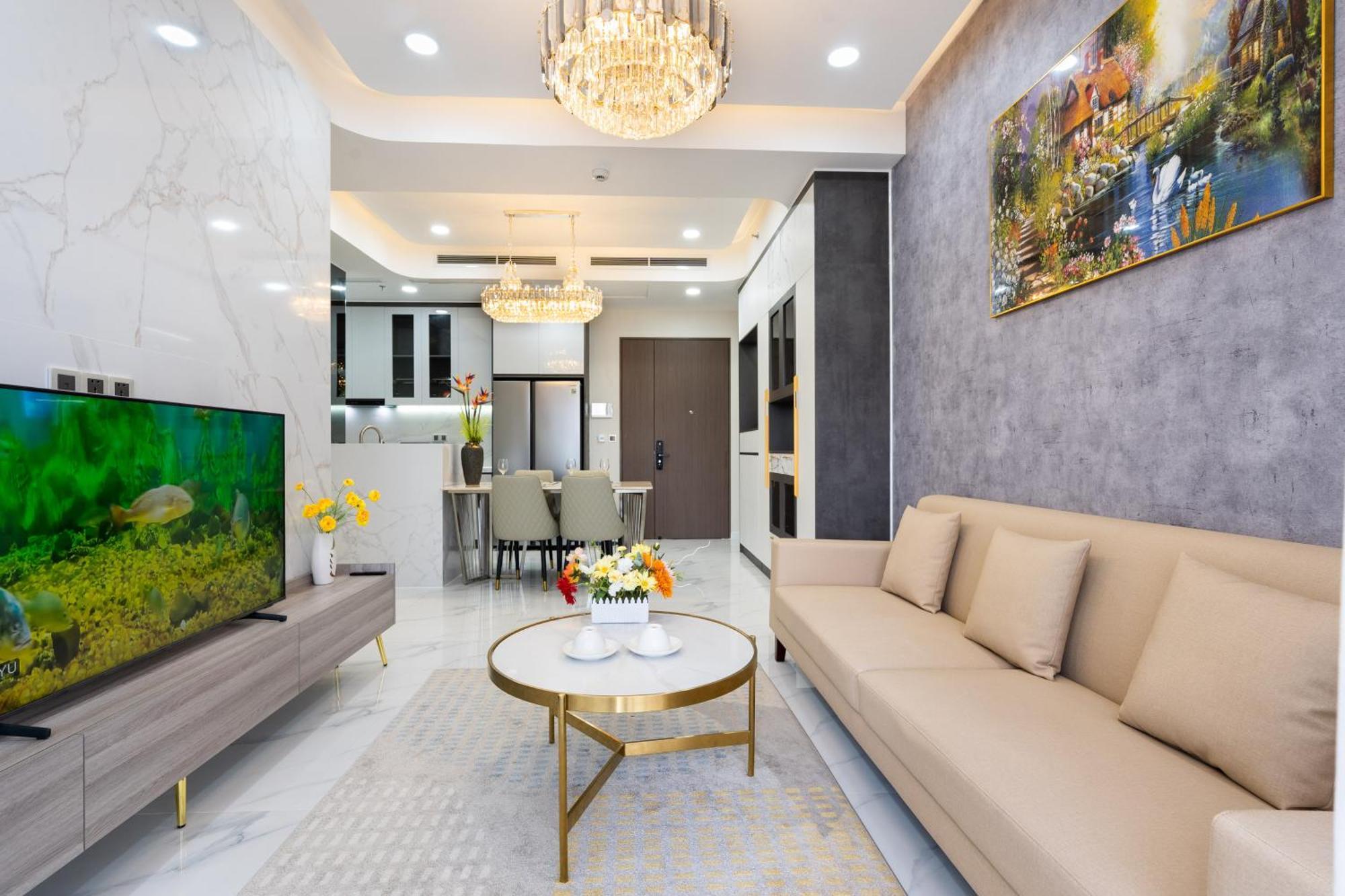 The Peak Midtown Twobedroom With Balcony TP. Hồ Chí Minh Ngoại thất bức ảnh
